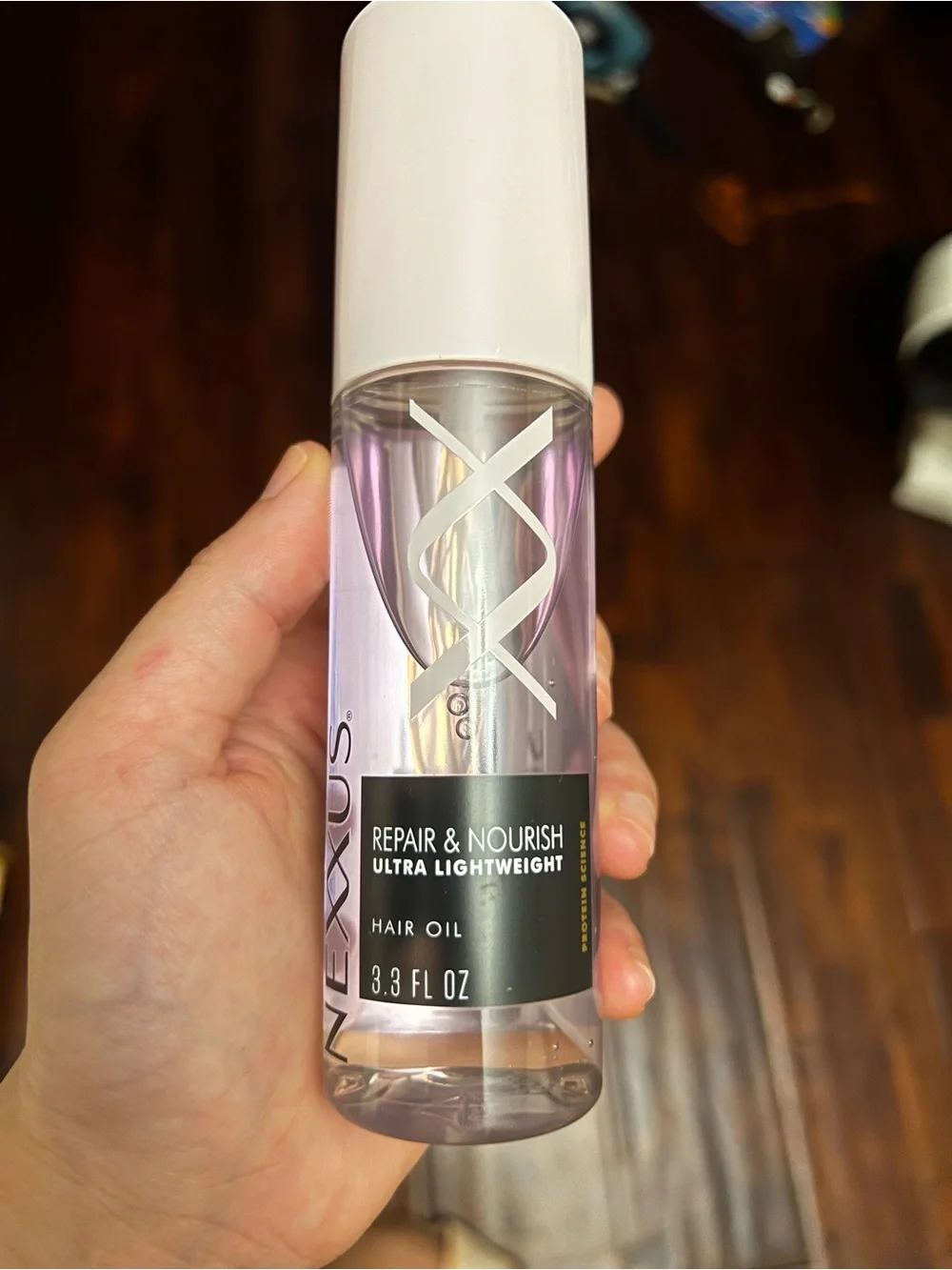 Nexxus Repair & Nourish Hair Oil Ultra Lightweight 3.3 oz New